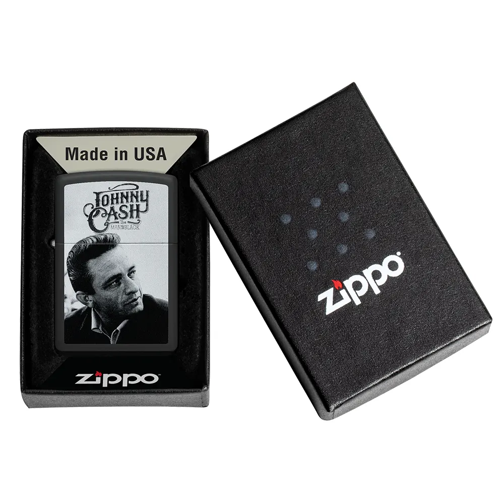 Запалка Zippo - Johnny Cash 48990 - 6