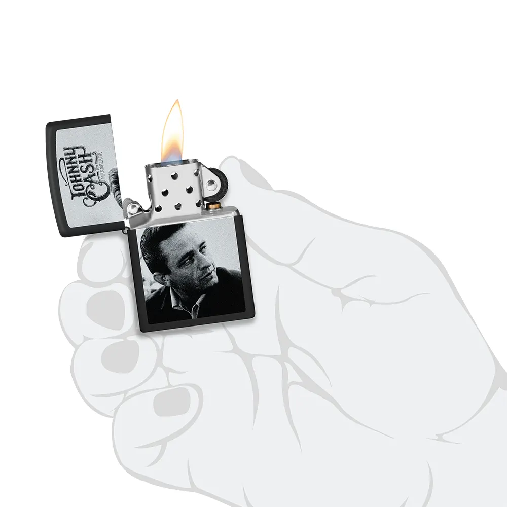 Запалка Zippo - Johnny Cash 48990 - 5