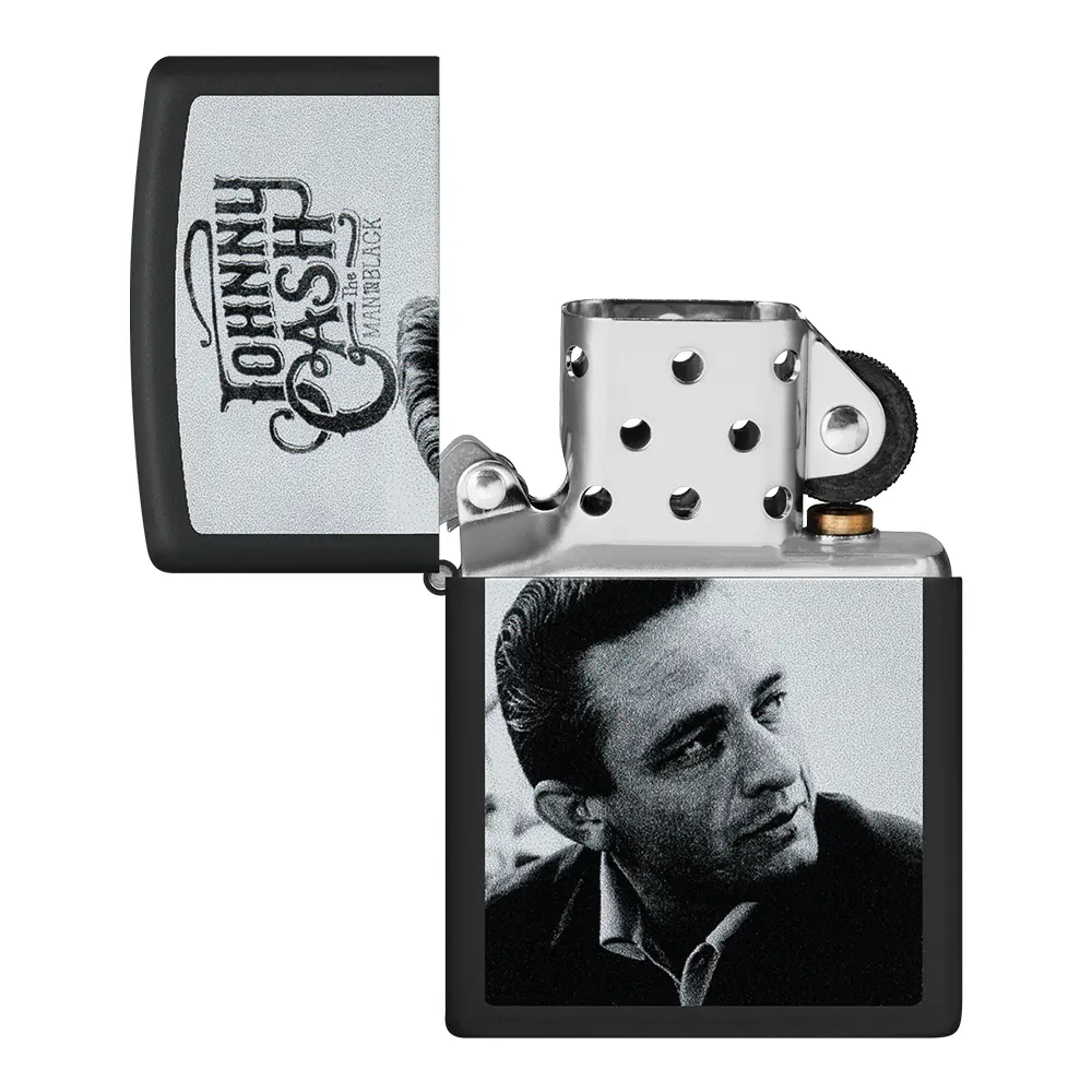 Запалка Zippo - Johnny Cash 48990 - 4