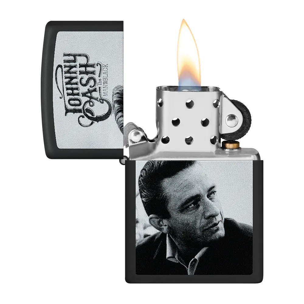 Запалка Zippo - Johnny Cash 48990 - 3