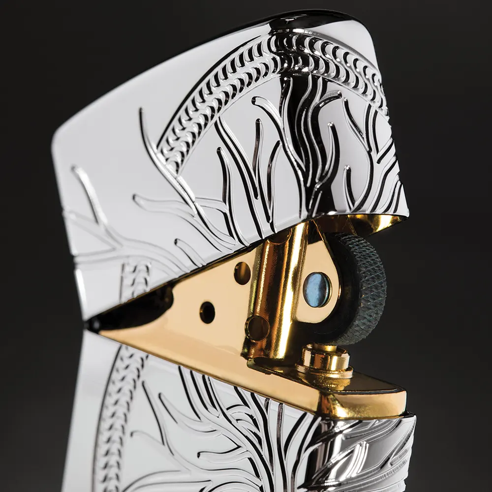 Запалка Zippo - Tree Of Life Design - 5