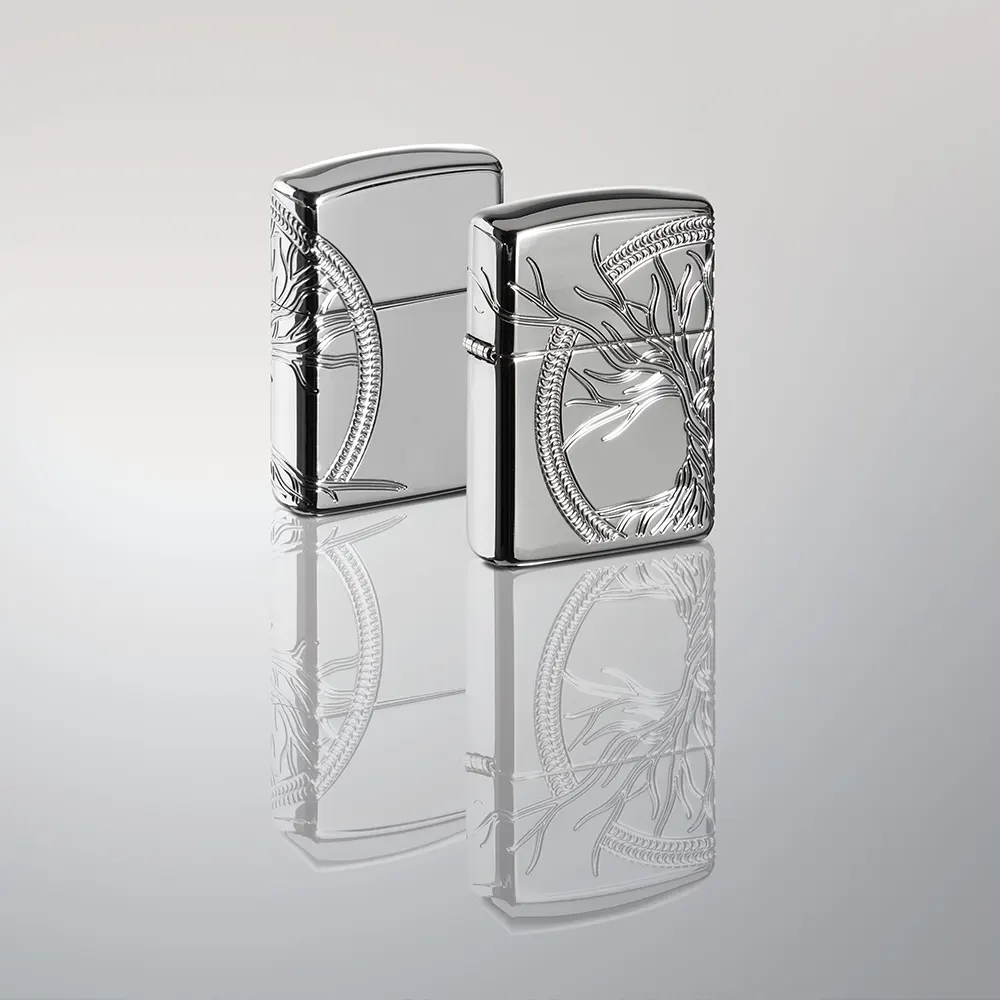 Запалка Zippo - Tree Of Life Design - 6