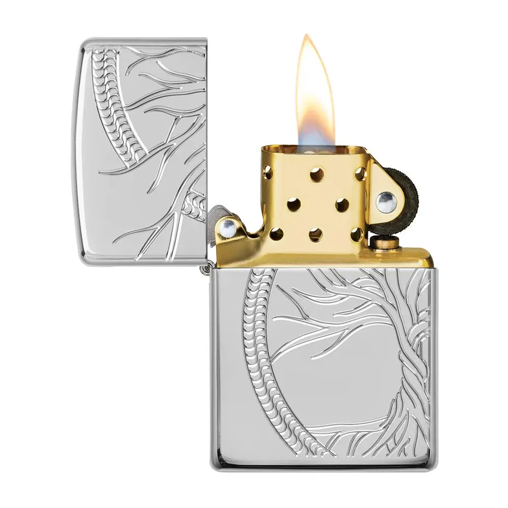 Запалка Zippo - Tree Of Life Design - 3