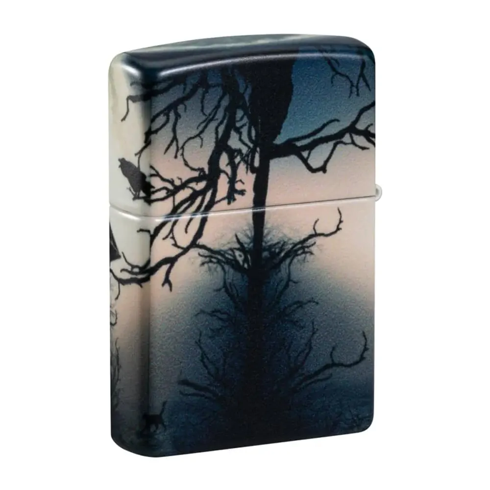 Запалка Zippo - Glow in the Dark Horror House Design - 5