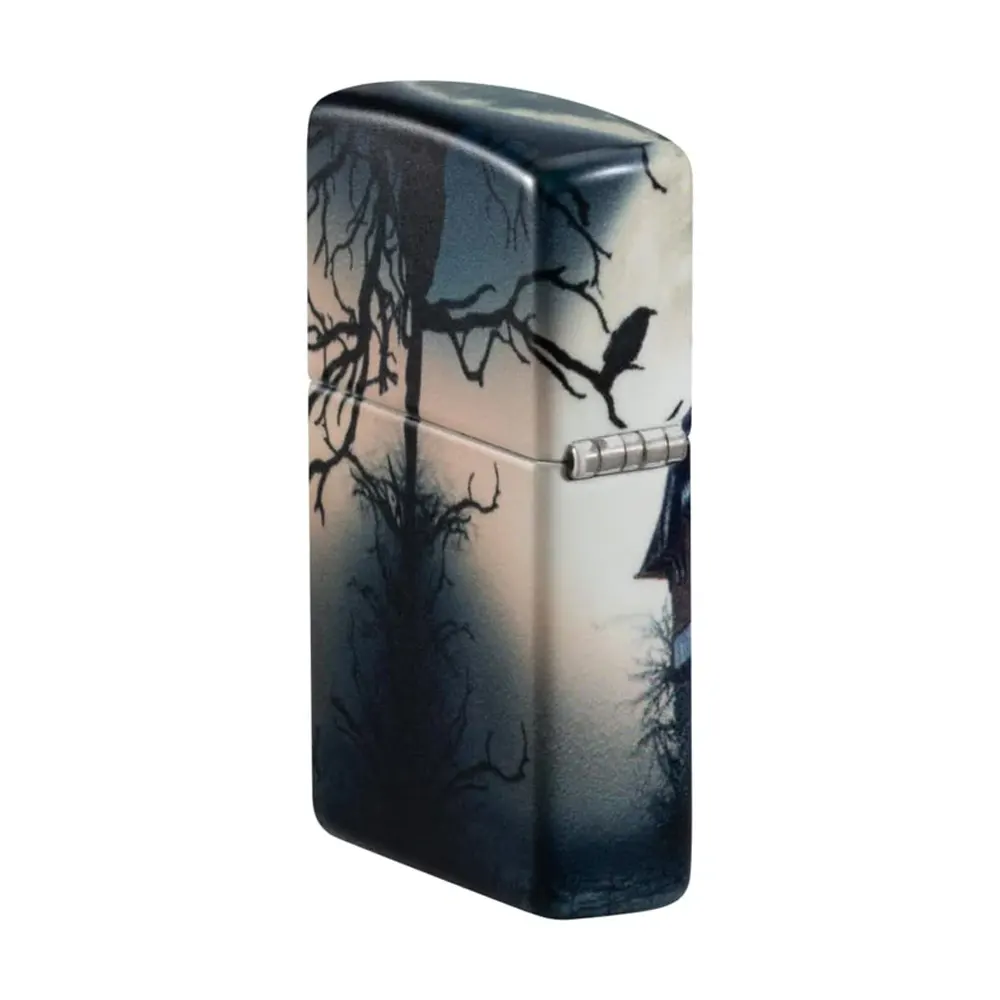 Запалка Zippo - Glow in the Dark Horror House Design - 6