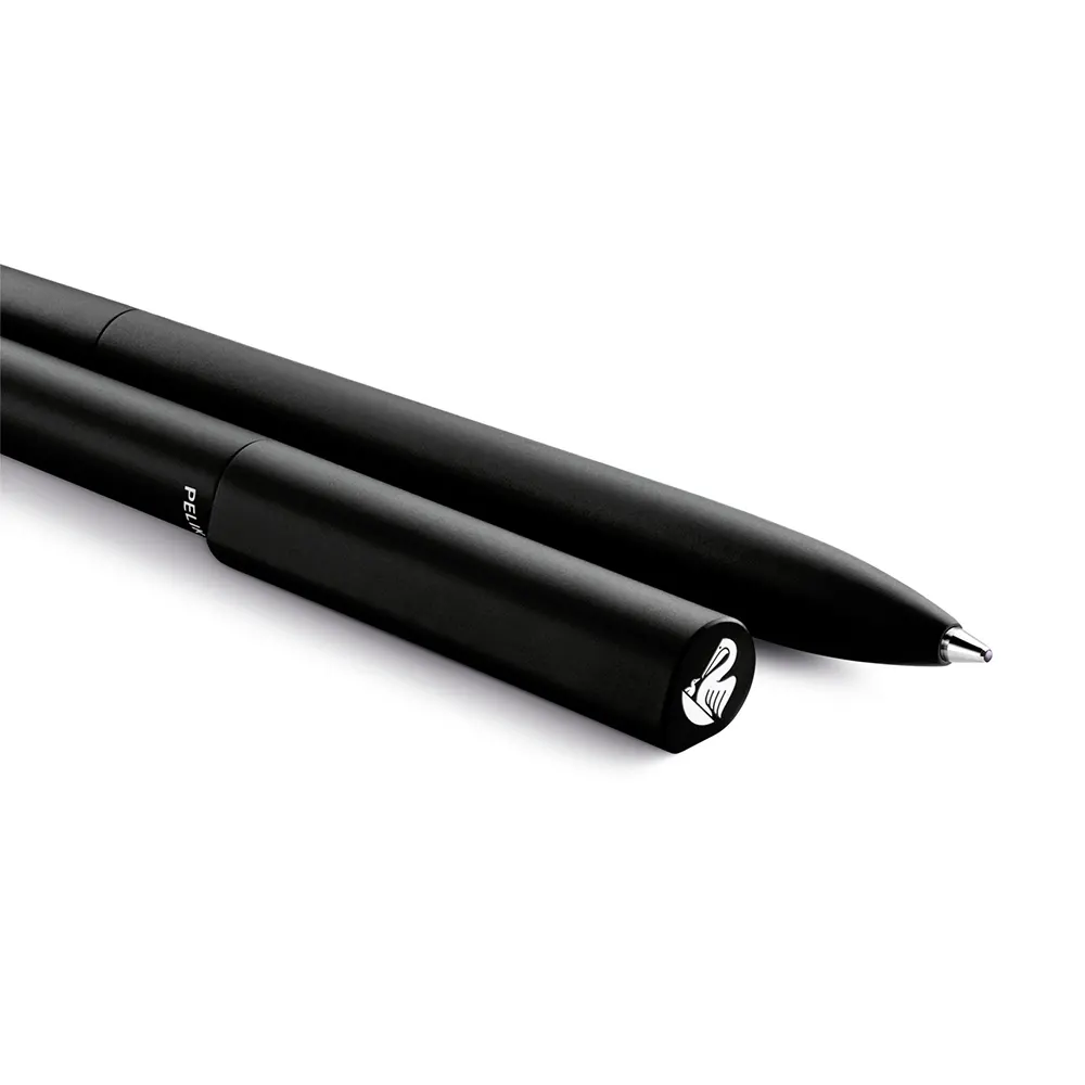 Химикалка Pelikan - INEO, черна, в метална кутия - 4