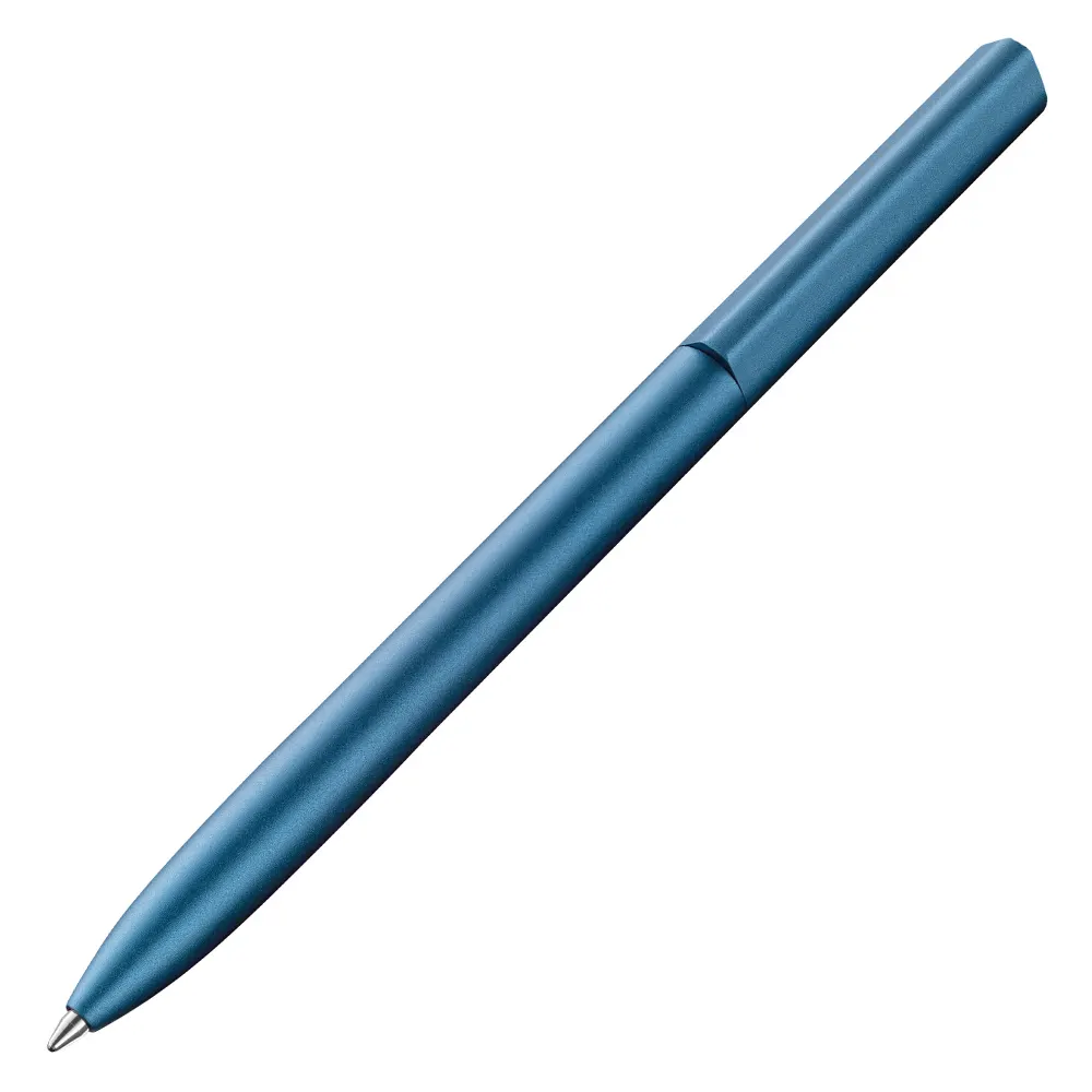 Химикалка Pelikan - INEO, синя, в метална кутия