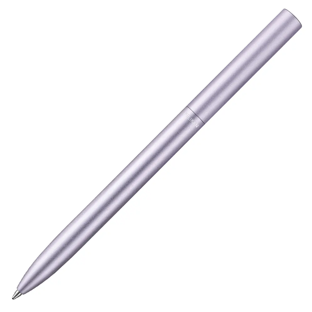 Химикалка Pelikan - INEO, лилава, в метална кутия - 3