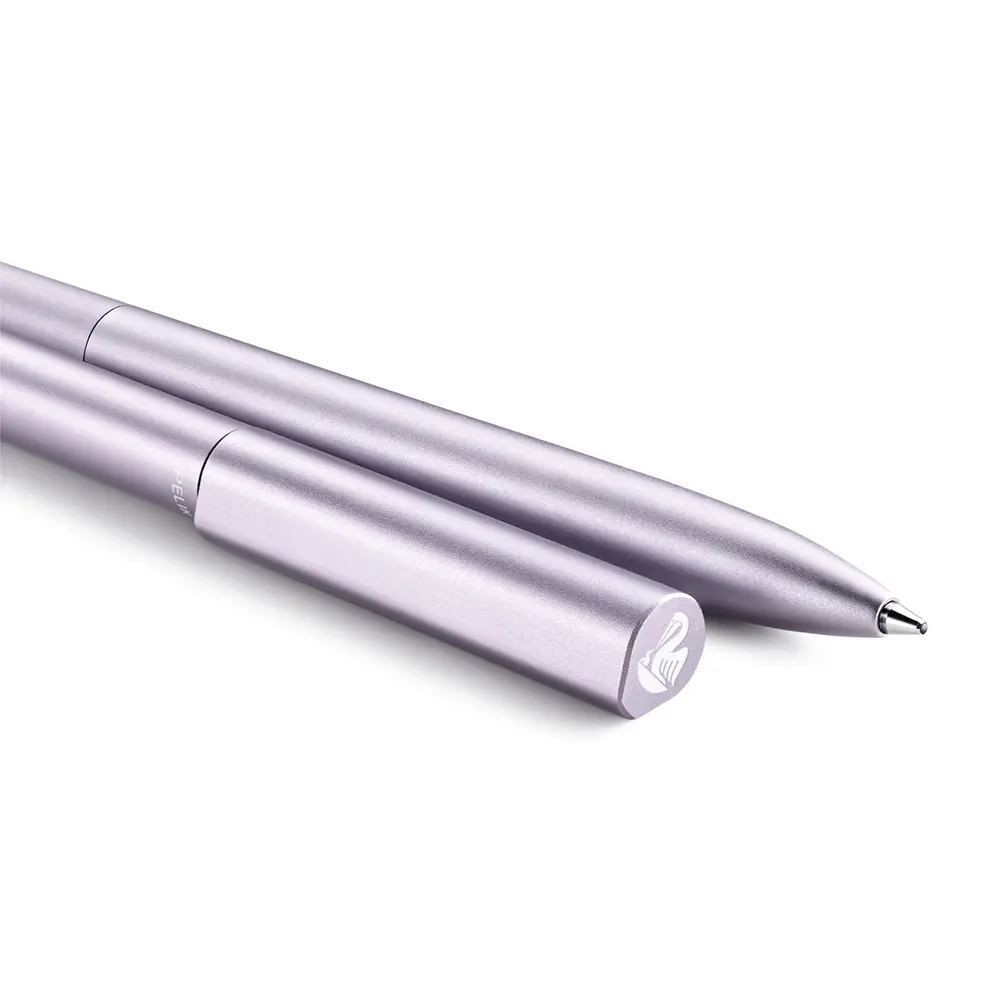 Химикалка Pelikan - INEO, лилава, в метална кутия - 4