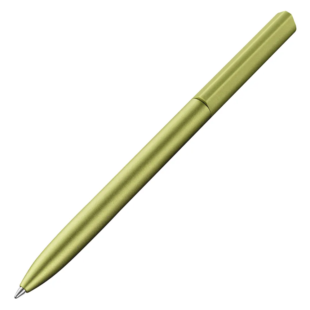Химикалка Pelikan - INEO, зелена, в метална кутия