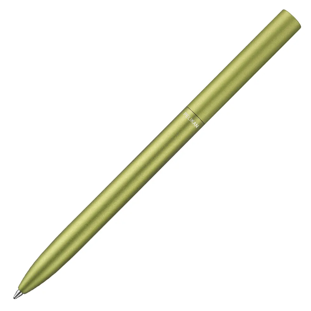 Химикалка Pelikan - INEO, зелена, в метална кутия - 3