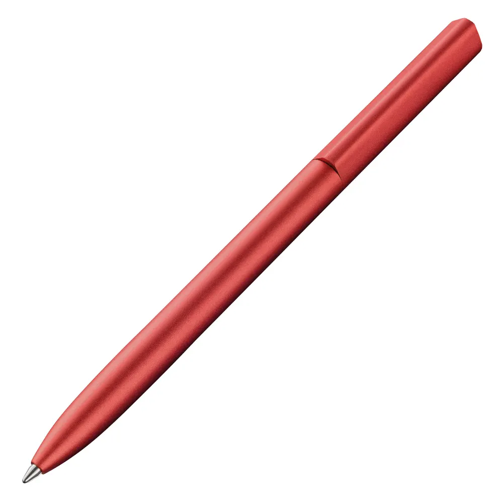 Химикалка Pelikan - INEO, червена, в метална кутия