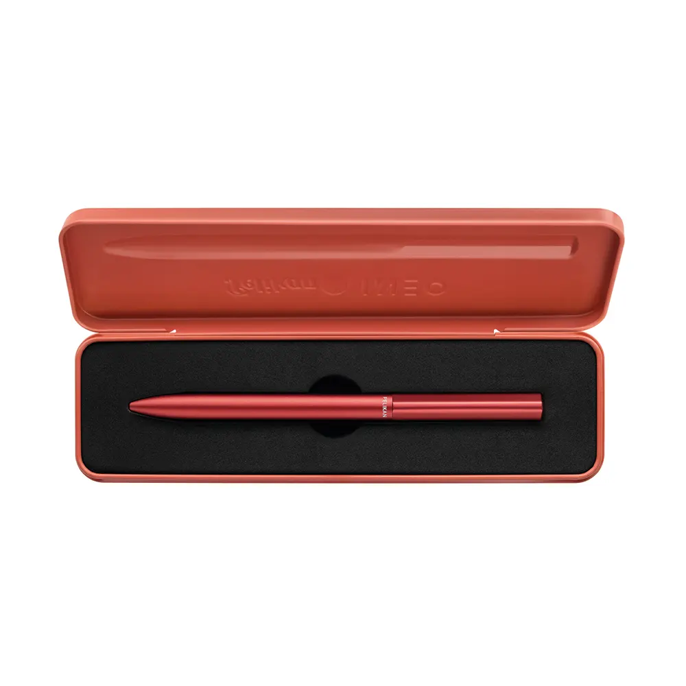 Химикалка Pelikan - INEO, червена, в метална кутия - 6