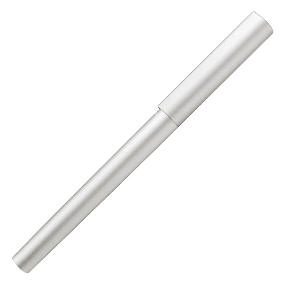 Писалка Pelikan - INEO, сребриста, в метална кутия - 2