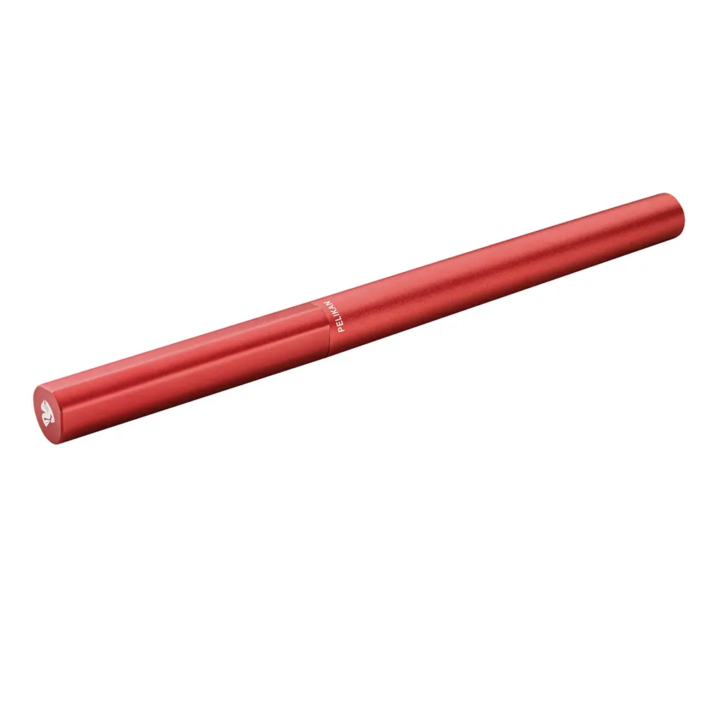 Писалка Pelikan - INEO, червена, в метална кутия - 3