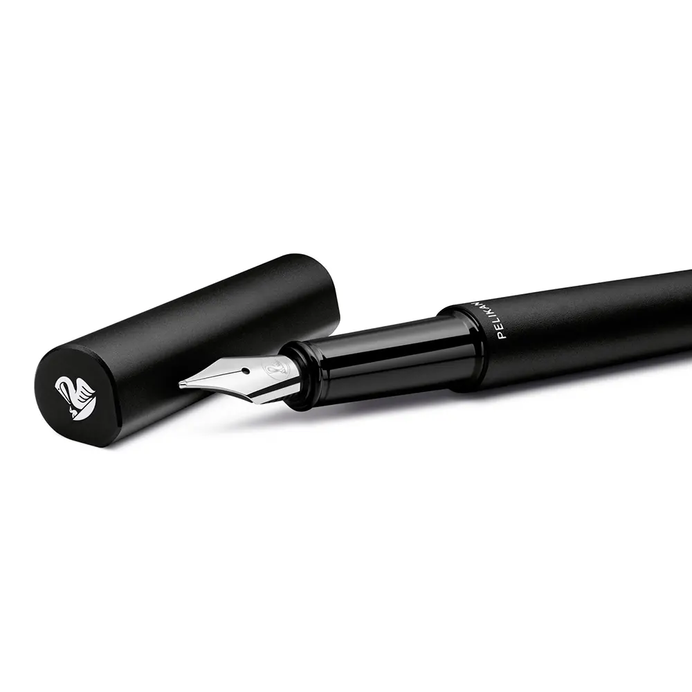 Писалка Pelikan - INEO, черна, в метална кутия - 6