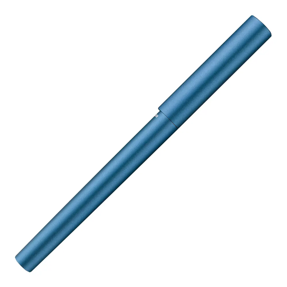 Писалка Pelikan - INEO, синя, в метална кутия - 2