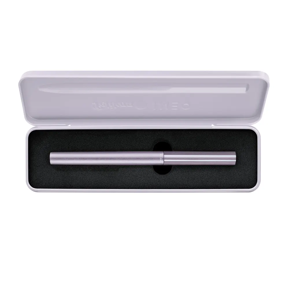 Писалка Pelikan - INEO, лилава, в метална кутия - 5