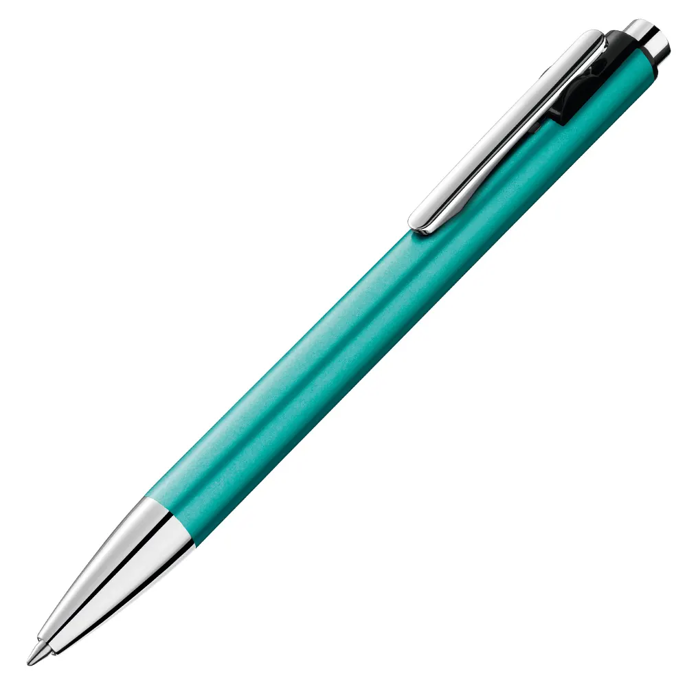 Химикалка Pelikan - Snap, тюркоазена, в метална кутия