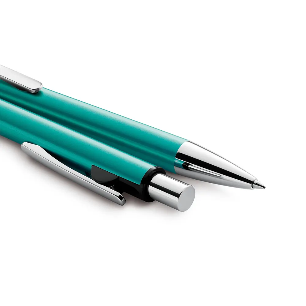Химикалка Pelikan - Snap, тюркоазена, в метална кутия - 3
