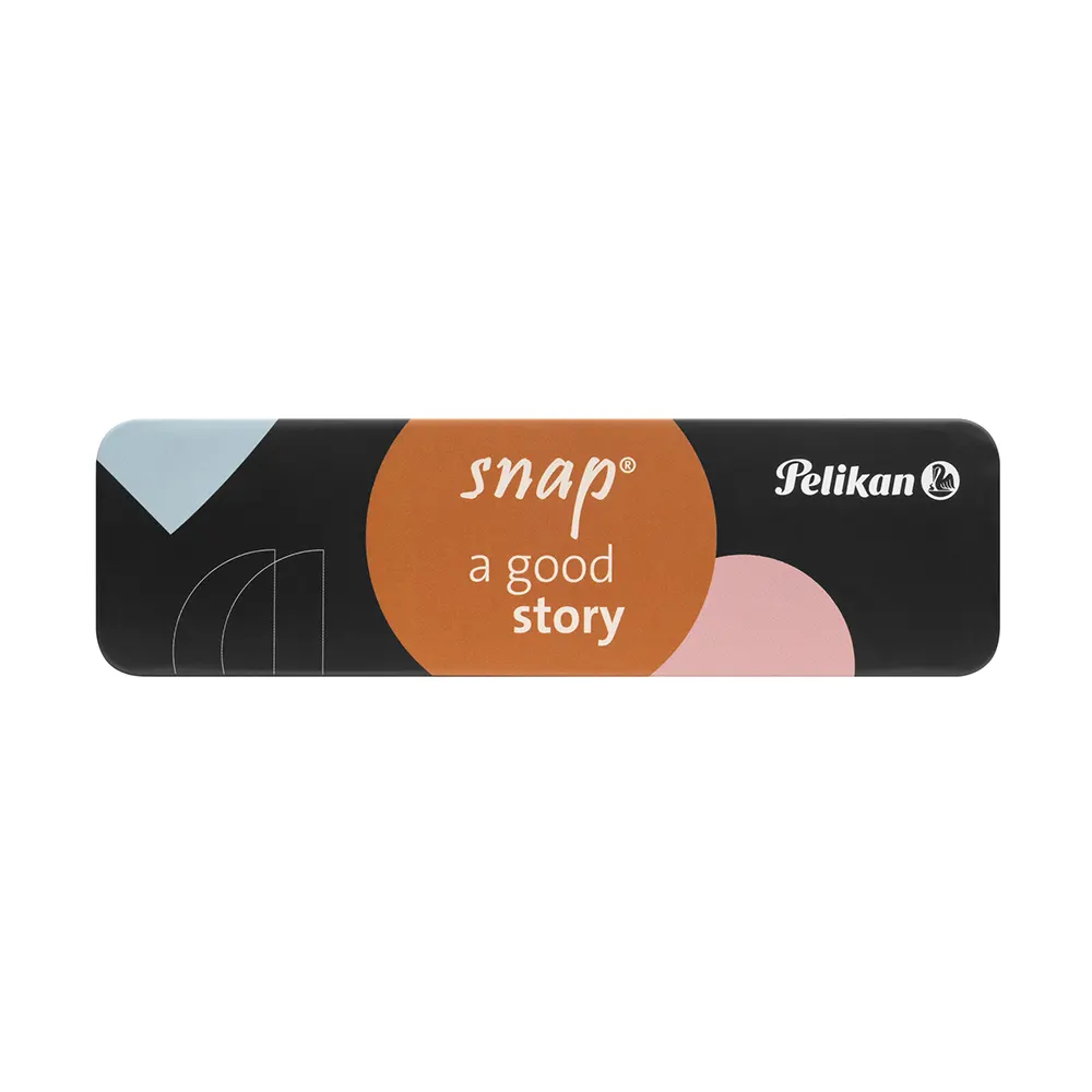 Химикалка Pelikan - Snap, тюркоазена, в метална кутия - 4