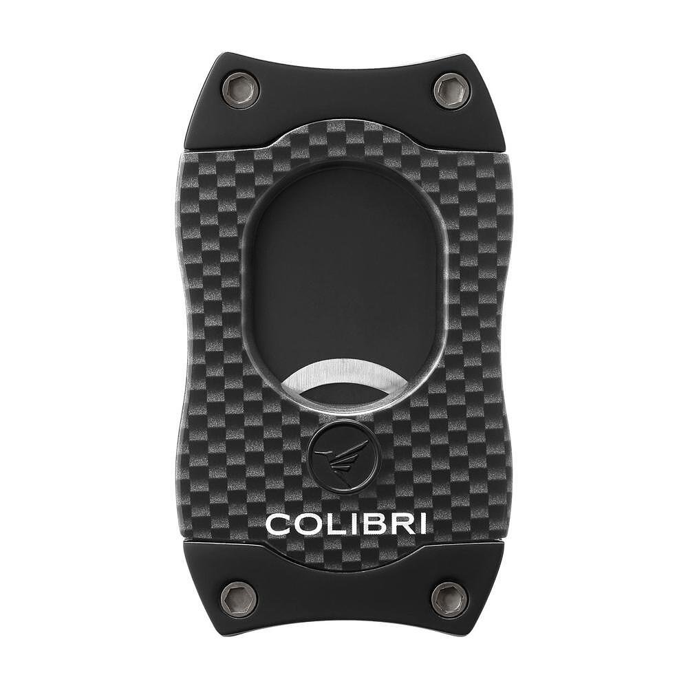 Резачка за пури Colibri "S-Cut II" Black Carbon Design, 26 мм