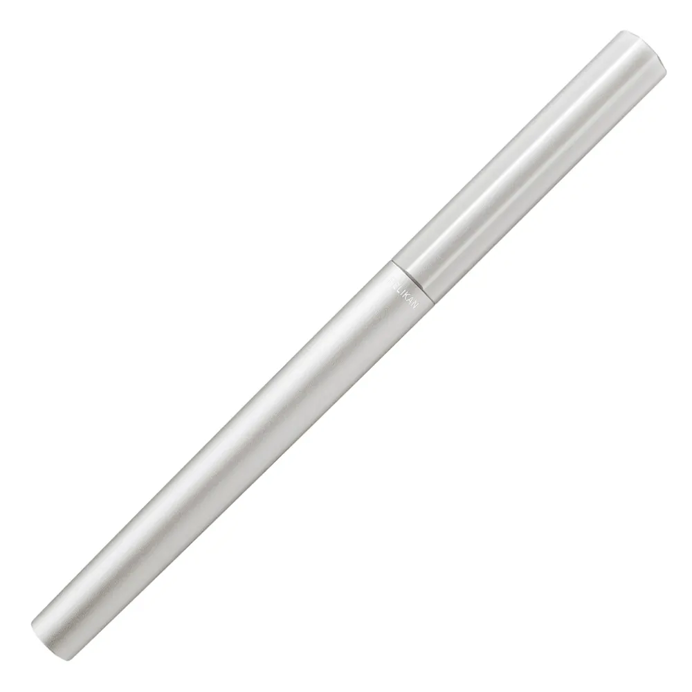 Писалка Pelikan - INEO, сребриста, в картонена кутия - 2