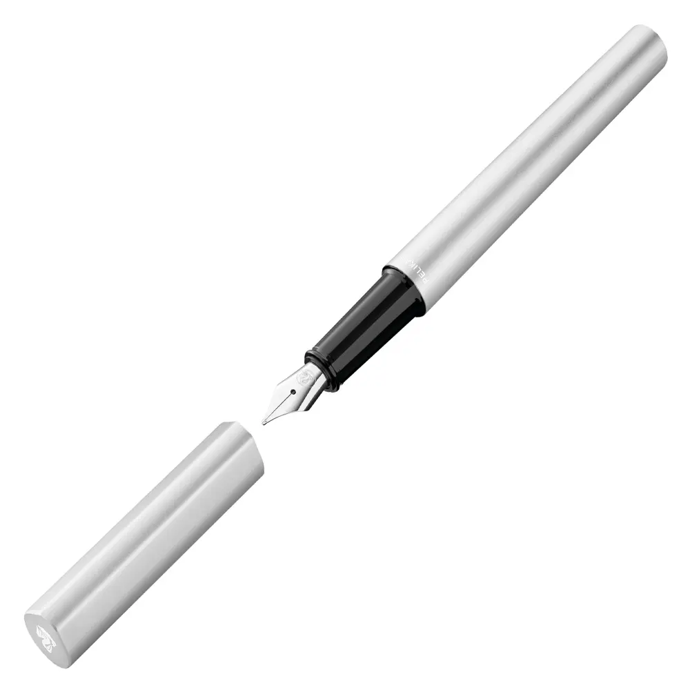 Писалка Pelikan - INEO, сребриста, в картонена кутия