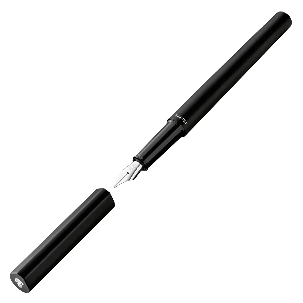 Писалка Pelikan - INEO, черна, в картонена кутия
