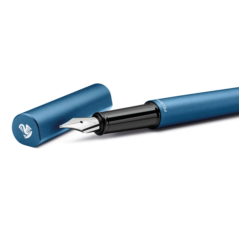 Писалка Pelikan - INEO, синя, в картонена кутия - 4