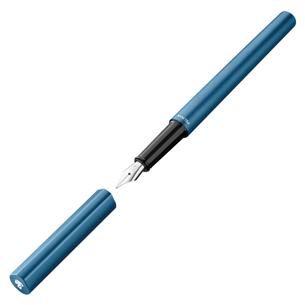 Писалка Pelikan - INEO, синя, в картонена кутия