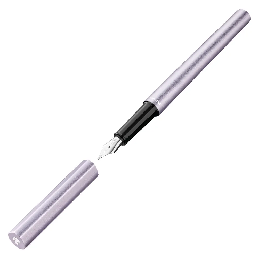 Писалка Pelikan - INEO, лилава, в картонена кутия