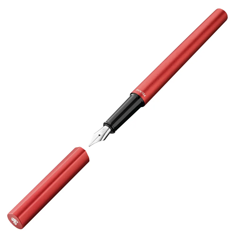 Писалка Pelikan - INEO, червена, в картонена кутия