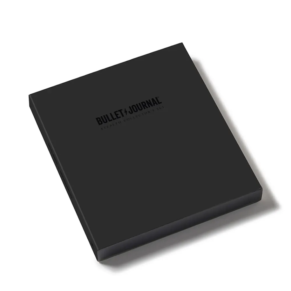 Комплект Leuchtturm1917 - Bullet Journal Stealth Black, лимитирано издание - 6