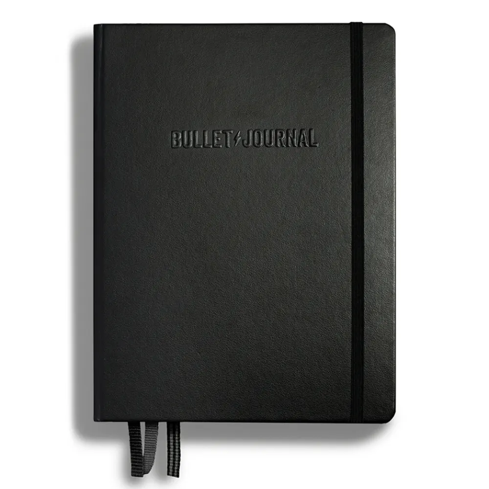 Комплект Leuchtturm1917 - Bullet Journal Stealth Black, лимитирано издание - 3