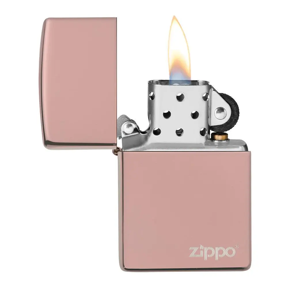 Запалка Zippo - Classic High Polish Rose Gold - 2