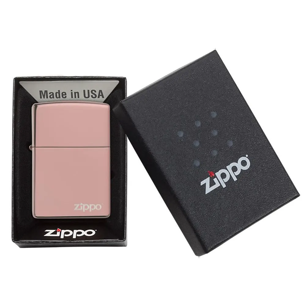 Запалка Zippo - Classic High Polish Rose Gold - 4