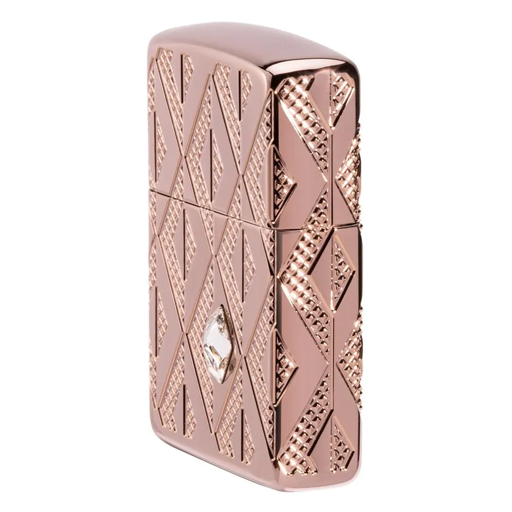 Запалка Zippo - Geometric Diamond Pattern Design - 5