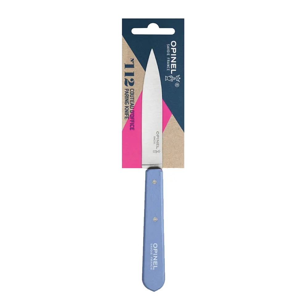 Кухненски нож Opinel Les Essentiels №112, острие 10 см, светлосин - 2