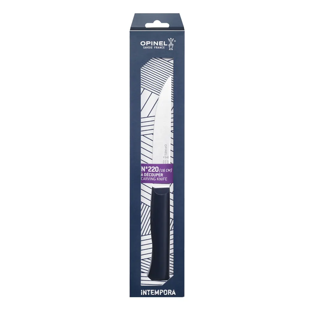Кухненски нож Opinel Intempora №220, острие 16 см - 2