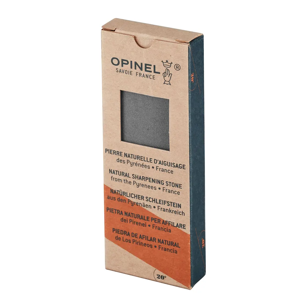 Естествен камък за заточване Opinel, 14 см - 2