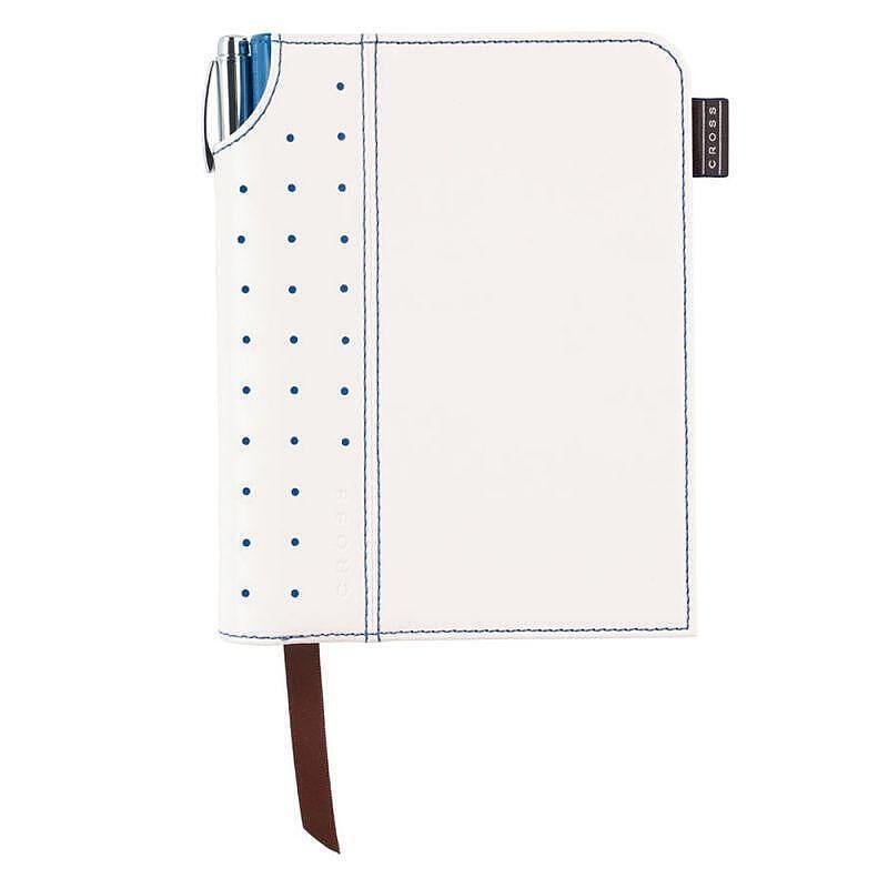 Тефтер А6 Cross Signature White