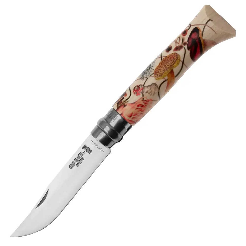 Сгъваем нож Opinel №8 Nature Limited Edition - Rommy González