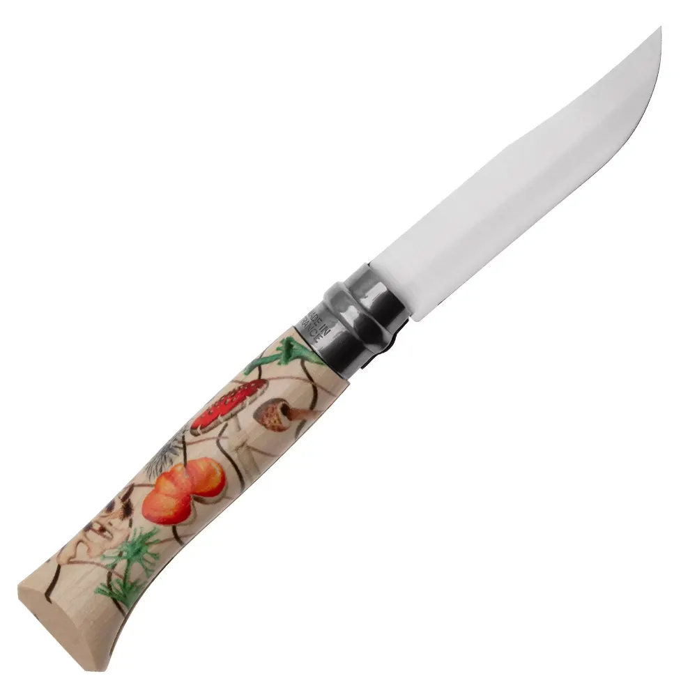Сгъваем нож Opinel №8 Nature Limited Edition - Rommy González - 2