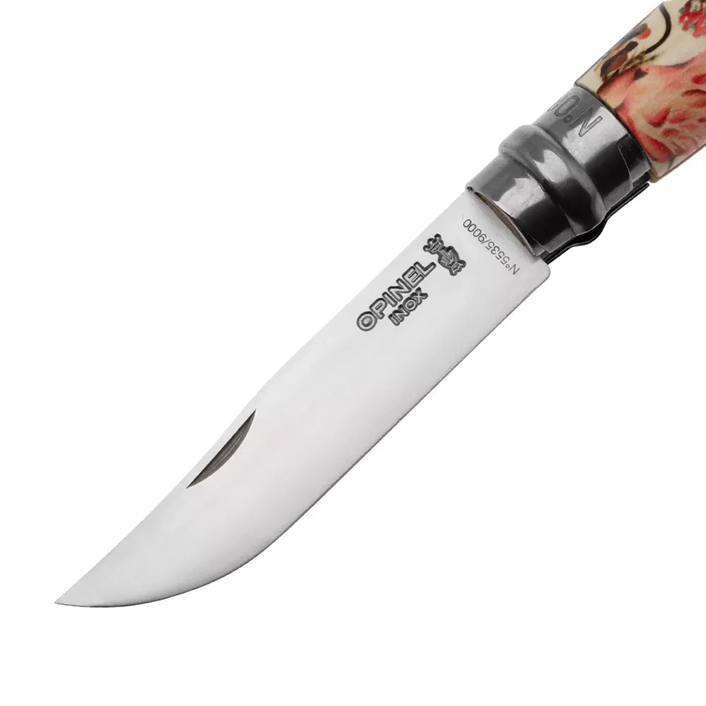 Сгъваем нож Opinel №8 Nature Limited Edition - Rommy González - 5