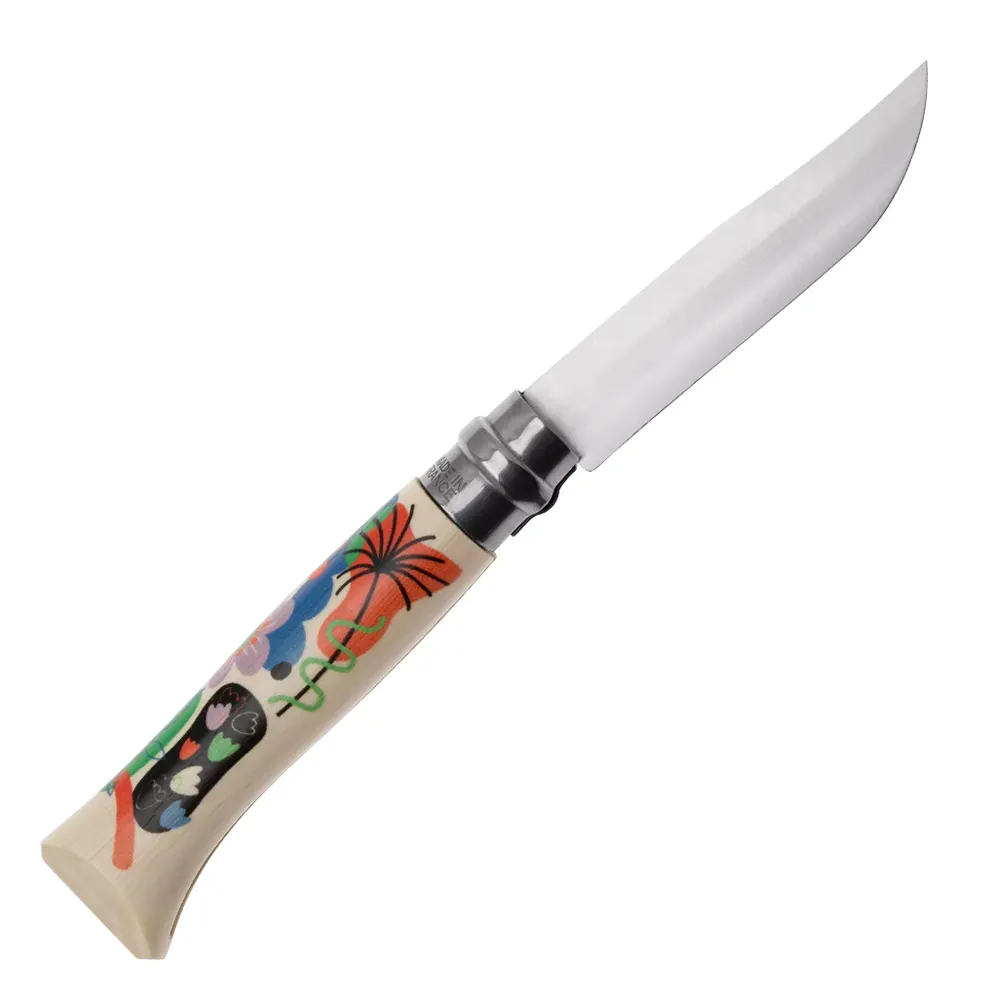 Сгъваем нож Opinel №8 Nature Limited Edition - Perrine Honoré - 2