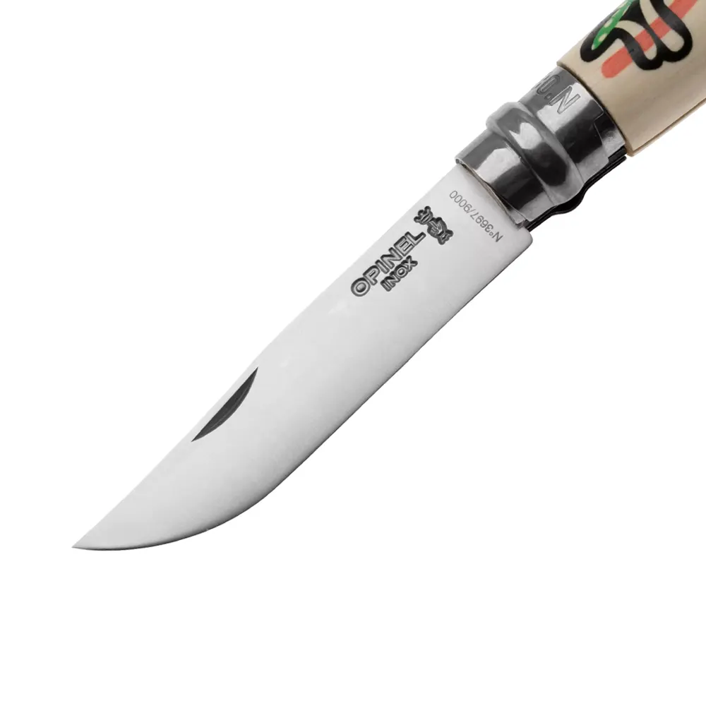 Сгъваем нож Opinel №8 Nature Limited Edition - Perrine Honoré - 3