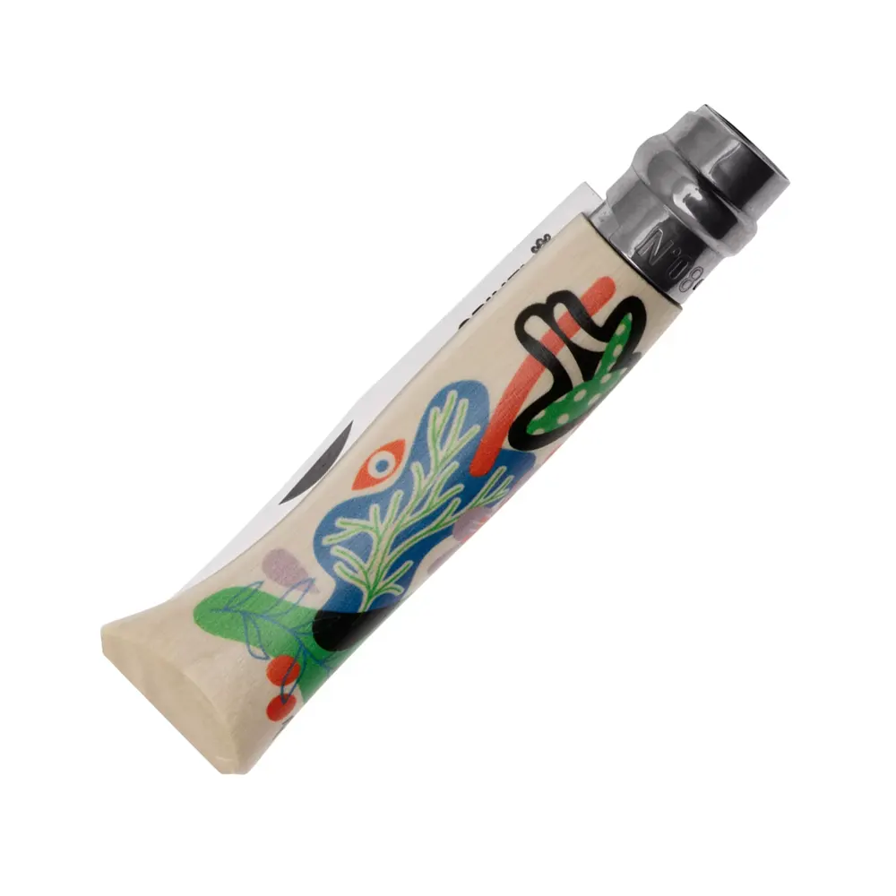 Сгъваем нож Opinel №8 Nature Limited Edition - Perrine Honoré - 7