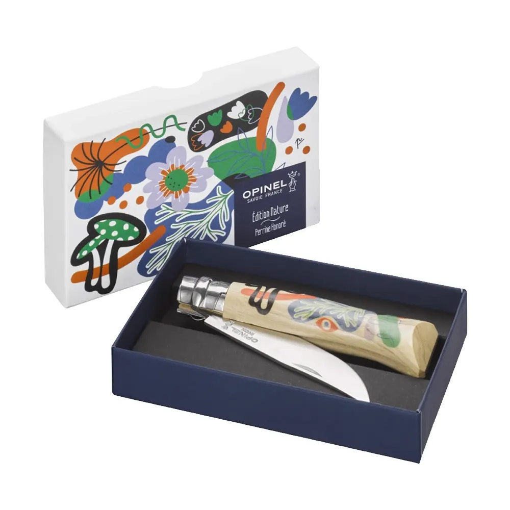 Сгъваем нож Opinel №8 Nature Limited Edition - Perrine Honoré - 8