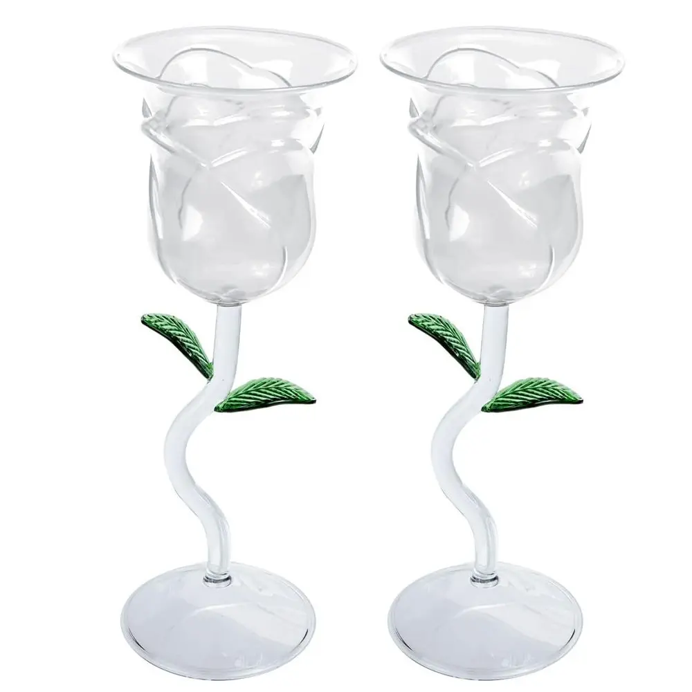 Чаши за вино Mikamax - Rose Wine Glass, 2бр по 200мл